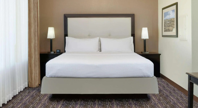 Люкс NONSMOKING с 2 комнатами Homewood Suites Wichita Falls