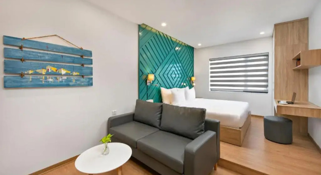 Студия Superior Dolphin Hotel and Apartment
