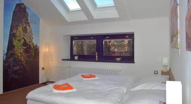 Двухместный номер Standard Hotel Pod Radnicí