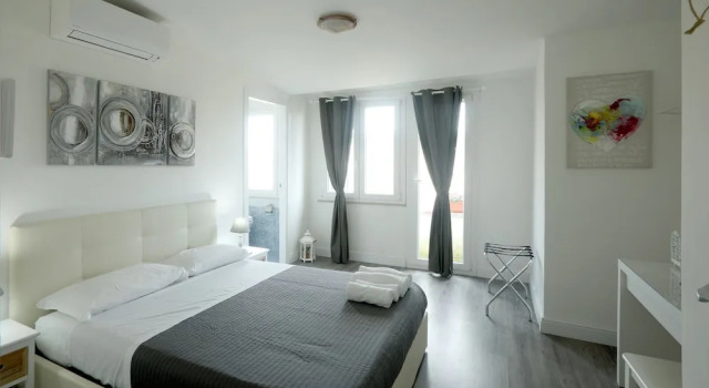 Трёхместный номер Standard с видом на город Candia Green House B&B
