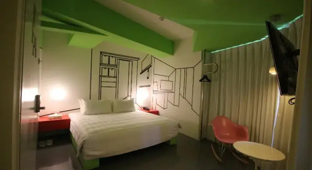 Номер Superior Hotel Papa Whale-Kaohsiung Formosa Boulevard