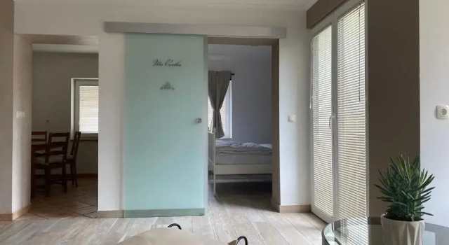 Апартаменты с 2 комнатами с балконом Apartments Vila Cvetka Bled