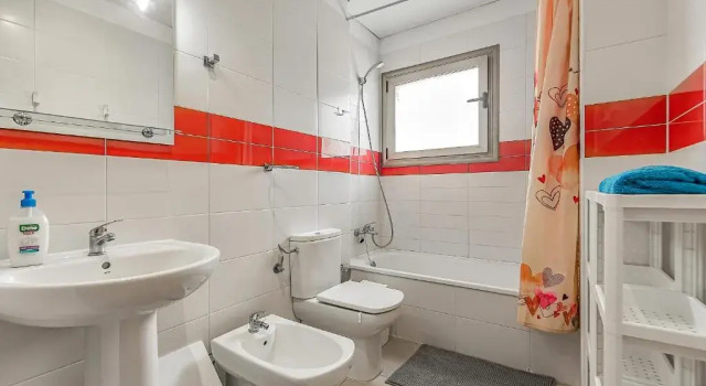Апартаменты Apartamento en Alcalá, con aparcamento, con aircondicionador
