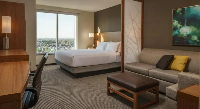 Номер Standard Hyatt Place Houston Galleria
