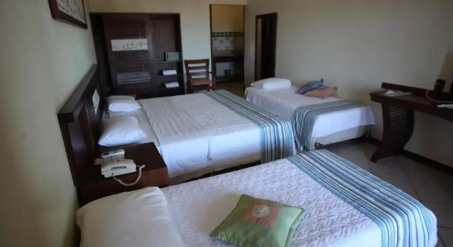 Четырёхместный номер Standard с видом на море Hotel Laguna Blu