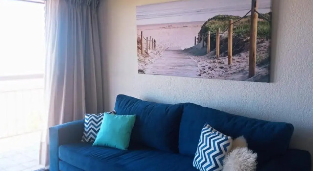 Encantador departamento frente al mar 4 Amb, Rezervovat Hotel Villa Gesell 