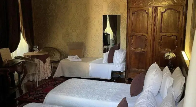 Трёхместный номер Liberty Deluxe Hotel Dei Pittori