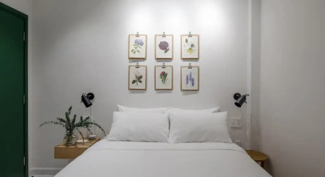Номер Deluxe Botanist Lab Minihotel by CIRCADIAN