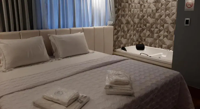 Люкс Deluxe Pontual Hotel
