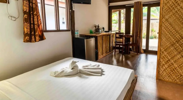 Двухместная студия Romantic Beach Villas