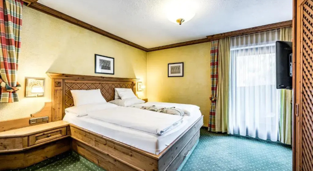 Двухместный номер Standard Hotel Alpina Sölden
