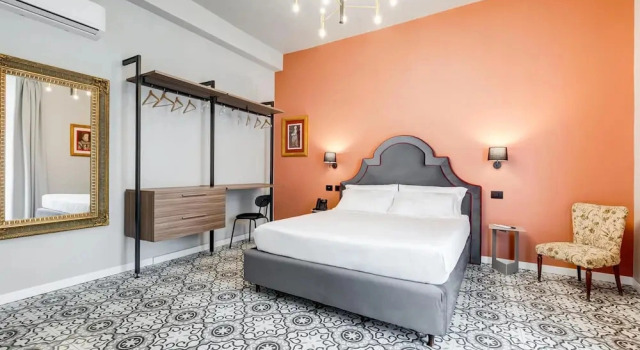 Четырёхместный люкс Deluxe Best Western Plus Fontana Falconieri Hotel