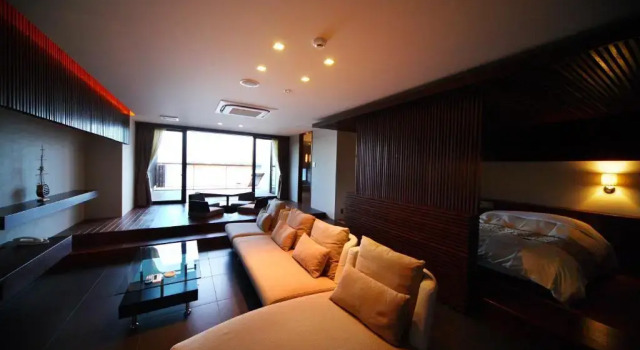 Номер Premium Uminoyasuragi Hotel Ryugu