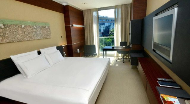 Двухместный номер Classic с видом на город Swissotel Buyuk Efes Izmir