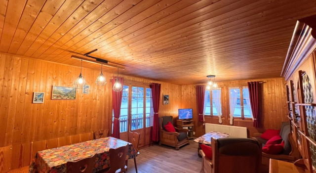 Апартаменты с 3 комнатами с балконом Chalet les Rocailles