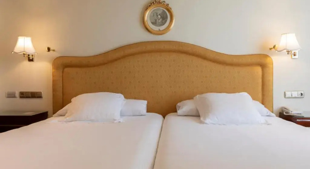 Двухместный номер Standard с видом на город Hotel Alameda Palace
