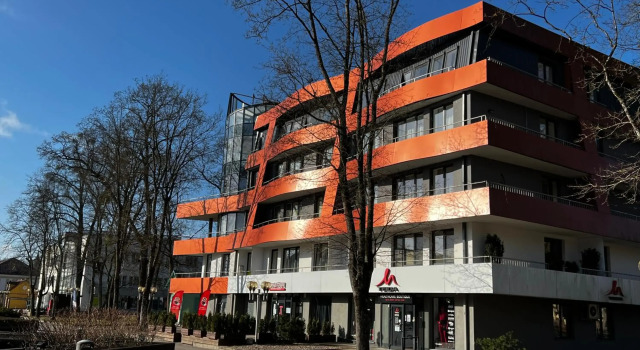 Alėjos Apartmentai City, Prenota Appartamento Hotel a Alytus con parcheggio, Parcheggio