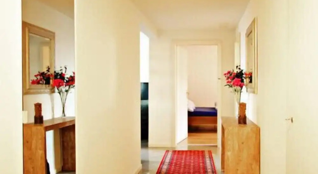 Апартаменты Deluxe с 4 комнатами с балконом и с видом на город Apartments Justingerweg Bern