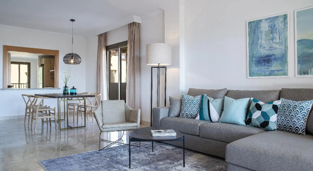 Номер Premium Мансарда с 2 комнатами Quartiers Marbella Apartments