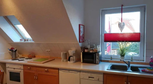 Апартаменты Gästehaus Alwine Wohnung 6