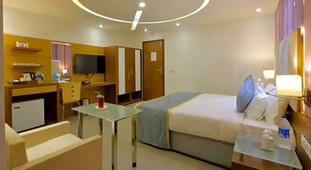 Двухместный номер Standard Hotel Pragati The Grand