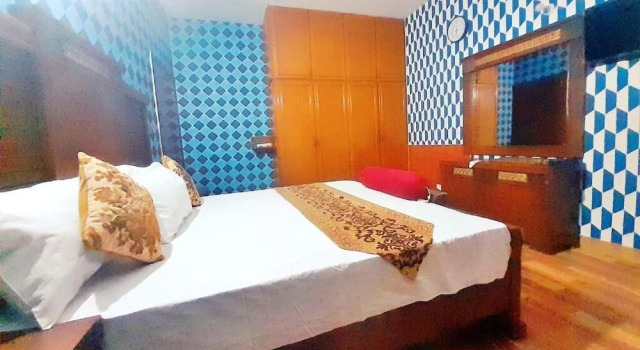 Deluxe Doppel Zimmer Hotel Rose One Lahore