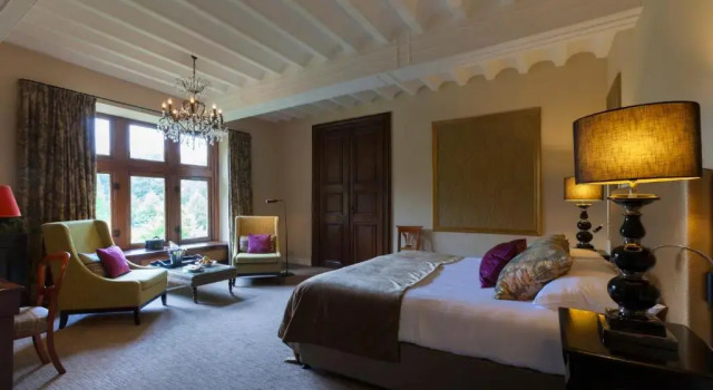 Номер Deluxe Van der Valk Hotel Kasteel Terworm