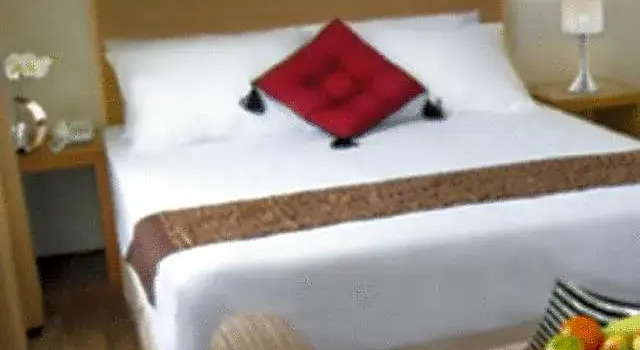 O podwyższonym standardzie dwuosobowy pokój Dormani Hotel Kuching