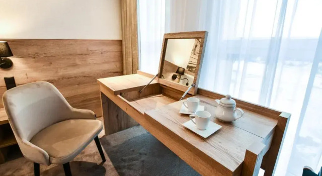 Номер Deluxe Strzelnica Hotel i Restauracja