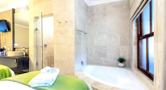 Одноместный номер Luxury OR Tambo Guest House