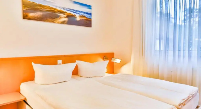Apartment Ostseerose ein Strandkorb ist im Sommer inclusive, Buchen Sie Ferienwohnung Zempin Usedom