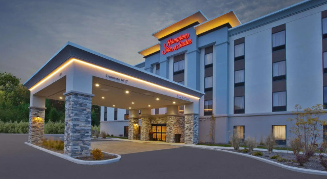 Номер Standard Hampton Inn & Suites Alliance