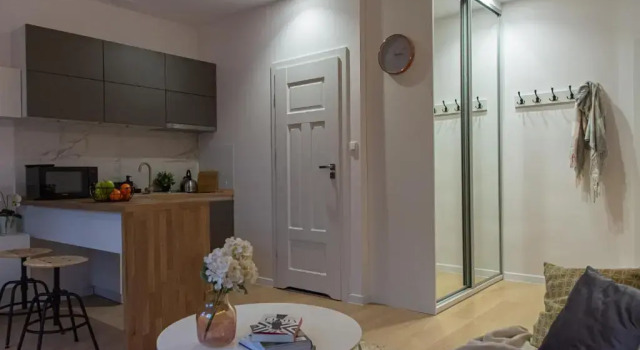 Студия Deluxe Studio przy plaży