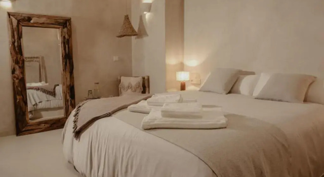 Номер Deluxe EntreArcos Casa Eco-Boutique