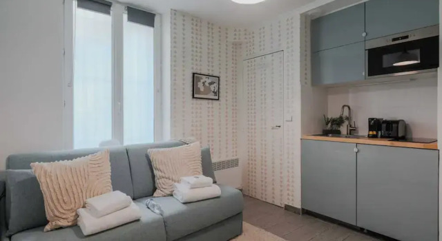 Cosy Studio for 2 People, Забронировать Апарт-отель Апарт-отели Парижа, Апарт-отель