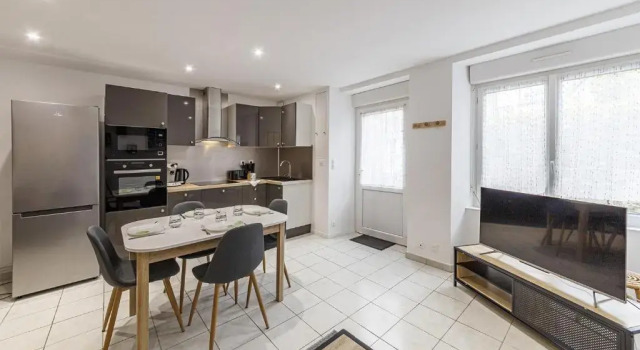 Cosy appartement à deux pas du port de Cancale, Rezerwuj Apartament Cancale 