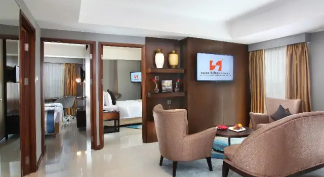 Номер Standard с балконом Swiss-Belresidences Rasuna Epicentrum