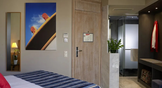 Номер Economy Kyma Suites Beach Hotel