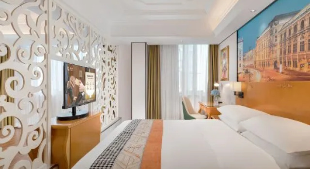 Люкс Comfort Vienna International Hotel