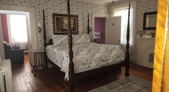Двухместный номер Standard с видом на бассейн Greystone Manor Bed & Breakfast