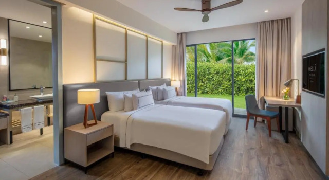 The Level вилла с бассейном с 3 комнатами рядом с пляжем Meliá Ho Tram Beach Resort