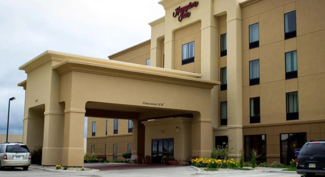 Четырёхместный номер Standard Hampton Inn Junction City