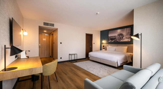 Номер Premium Metropolitan Hotel Sofia, a member of Radisson Individuals