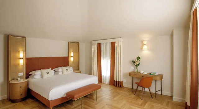 Suite med altan Hotel Villa Miliani