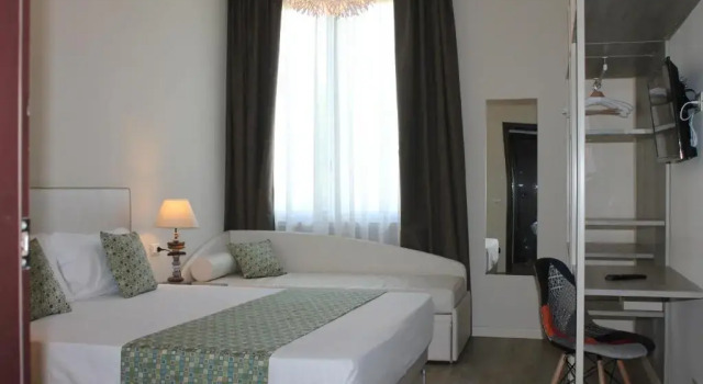 Трёхместный номер Standard Lake Garda Beach Hostel