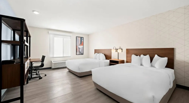 Люкс Everhome Suites Huntsville - Research Park