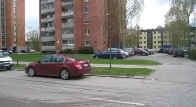 Lidija apartaments, Book Hotel Hotels in Alytus with Parking, Parking