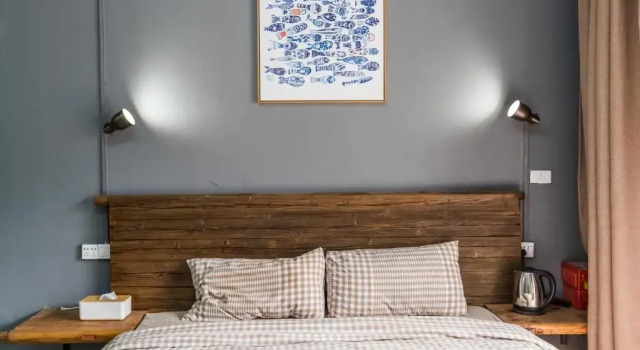 Двухместный номер Standard с балконом Hi Grey Hostel Xingping
