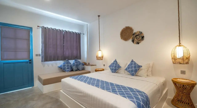 Трёхместный номер Deluxe Seaesta Komodo Hotel & Hostel