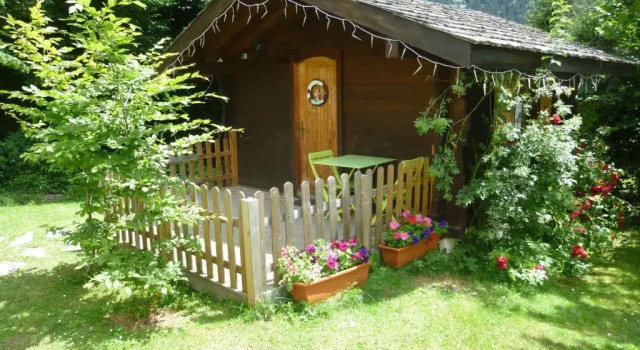 Шале Chalet Alpine Rose
